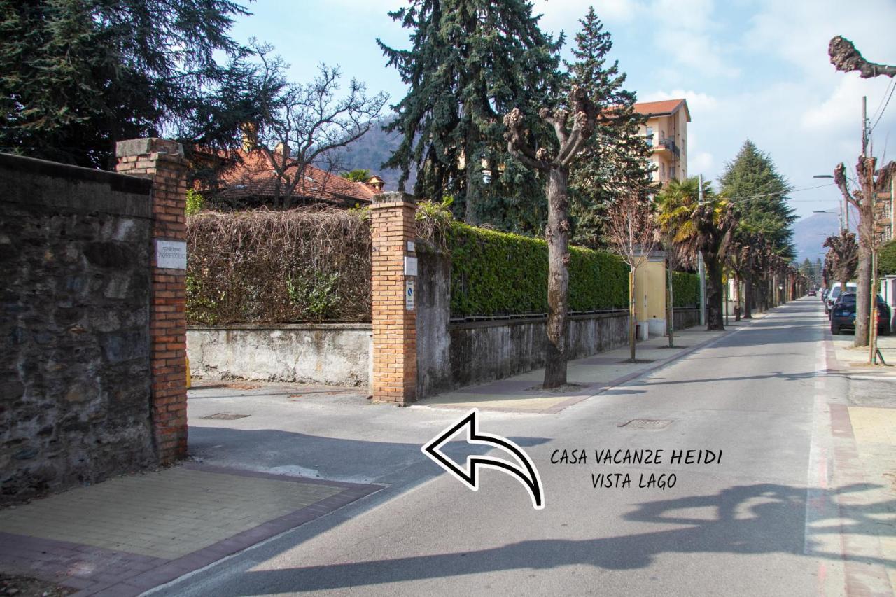 Casa Vacanze Heidi Vista Lago Verbania Extérieur photo
